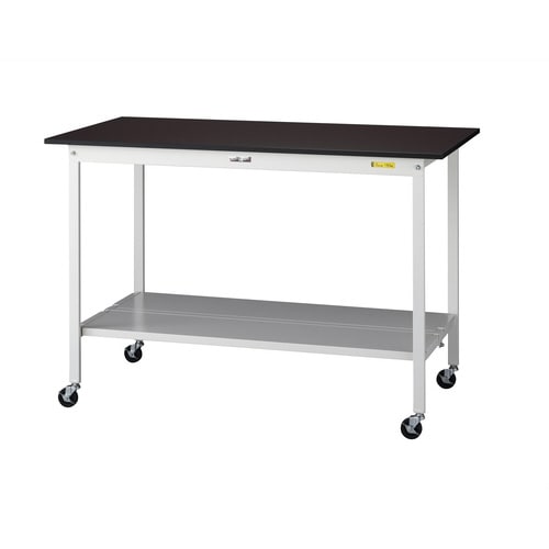 実験台移動式 SLMHC1575TTBRWメラミン