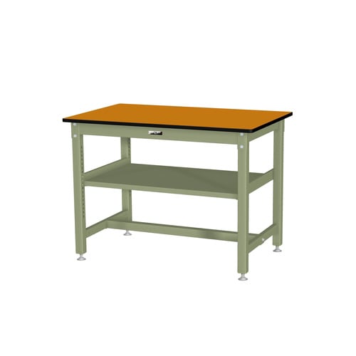 作業台中棚付 SVMH−1275S2−MGメラミン