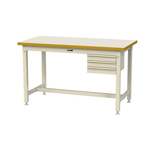 作業台3段引出SSMH1575II+S3IVメラミ