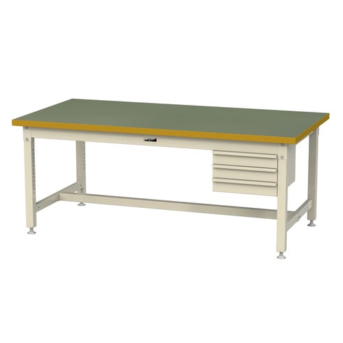 作業台3段引出SSR1890GI+S3IV塩ビ