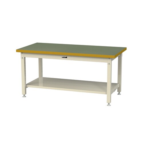 作業台固定式SSR−1575TT−GI全面棚付塩ビ