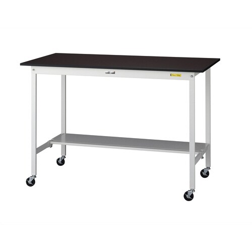 実験台移動式 SLMHC1575TBRWメラミン