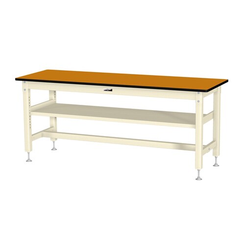 作業台中棚付 SVM−1860S2−MIメラミン