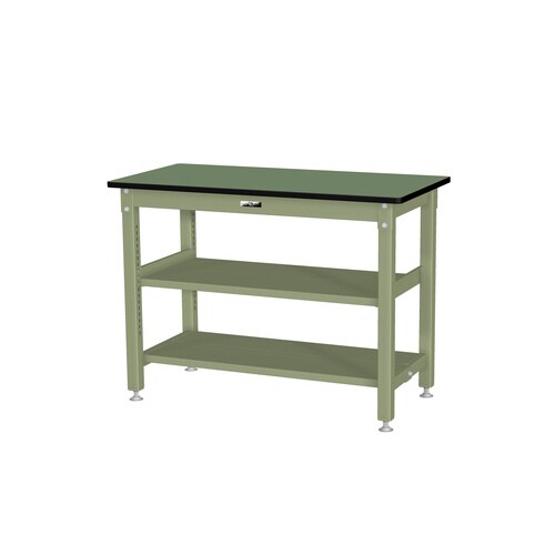 作業台中棚付 SVRH1260TTS2GG塩ビ