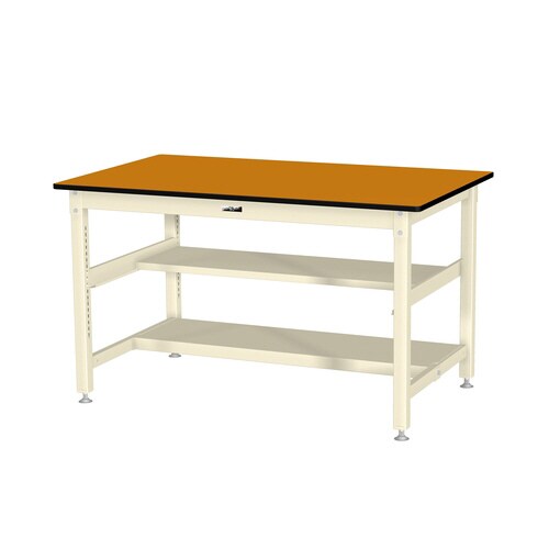 作業台中棚付半面SVMH1590TS1MIメラミン