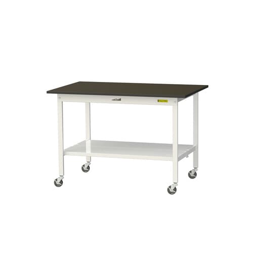 実験台移動式 SLMC1275TTBRWメラミン