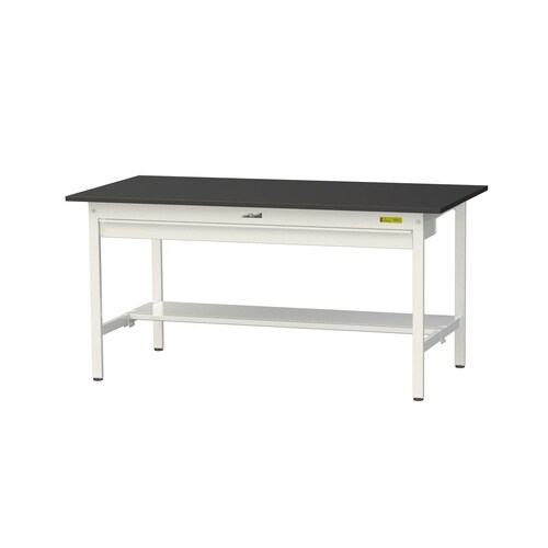 実験台ワイド引出SLK1575WTBKWケミテクト