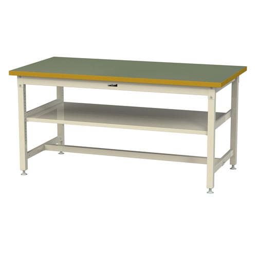 作業台中棚付SSRH−1890S2−GI塩ビ