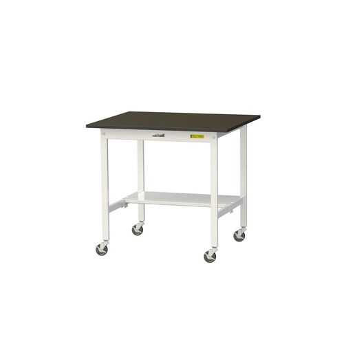 実験台移動式 SLMC975TBRWメラミン