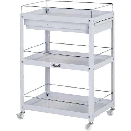 コンビニワゴン3段ナイロン車 WCFCN−3−P