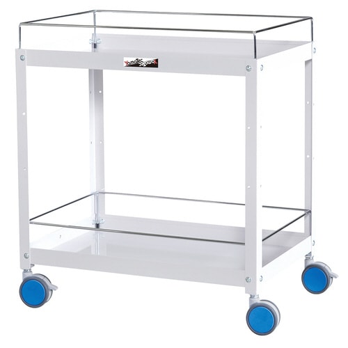 色彩ワゴン2段CWCF−2−BLコボレ止