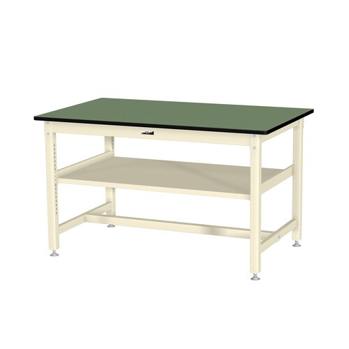 作業台中棚付 SVRH−1590S2−GI塩ビ