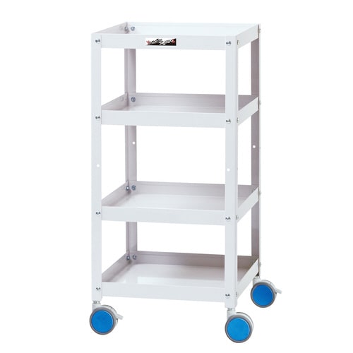 色彩ワゴン4段CWCL−4−BL