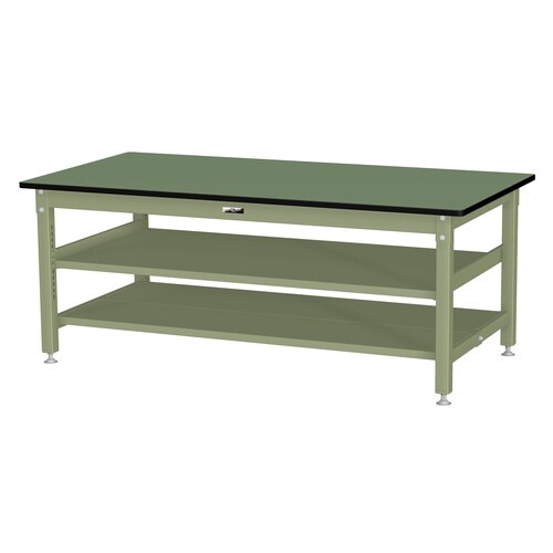 作業台中棚付 SVR1890TTS2GG塩ビ