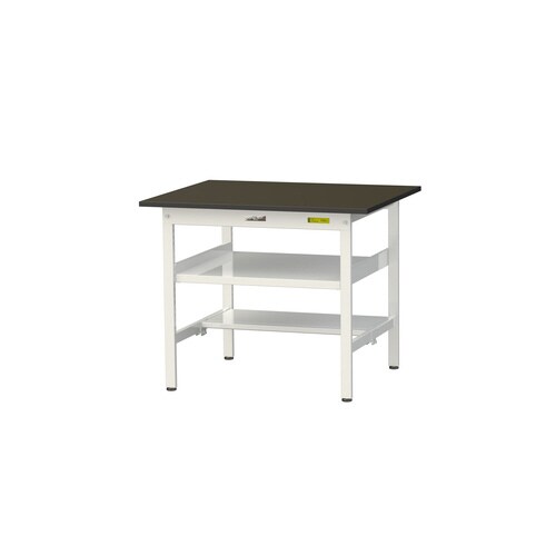 実験台中棚付 SLM975TFBRWメラミン