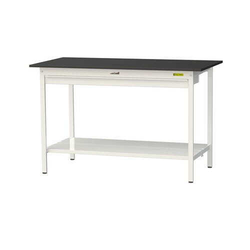 実験台ワイド引出SLKH1575WTTBKWケミテ