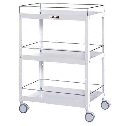 コンビニワゴン3段双輪車WCFS−3−Pコボレ止