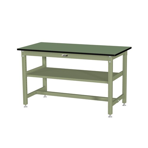 作業台中棚付 SVRH−1575S2−GG塩ビ