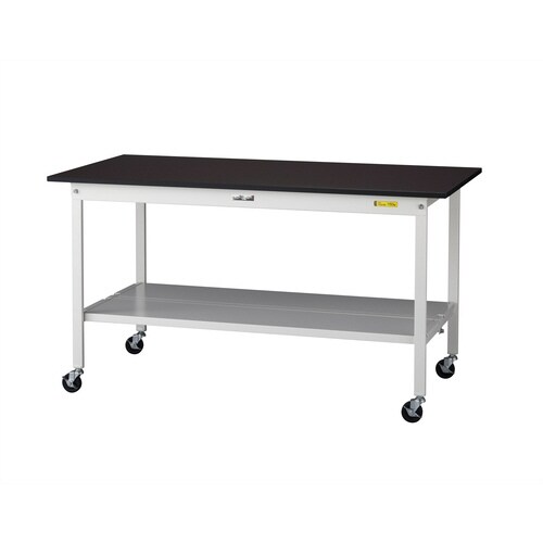 実験台移動式 SLMC1575TTBRWメラミン