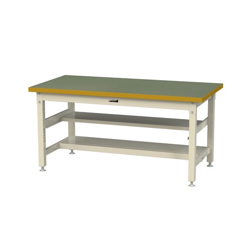 作業台中棚付半面 SSR1575TS1GI塩ビ