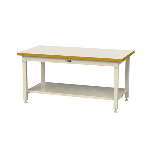 作業台固定式SSM1575TTII全面棚付メラミン