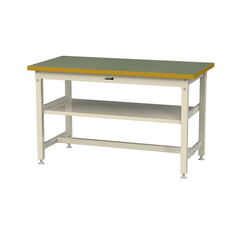 作業台中棚付SSRH−1575S2−GI塩ビ