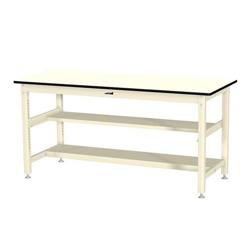 作業台中棚付半面SVMH1875TS1IIメラミン