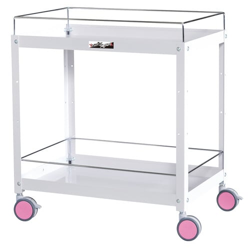 色彩ワゴン2段CWCF−2−REコボレ止