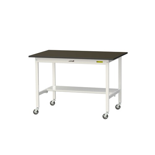 実験台移動式 SLMC1275TBRWメラミン