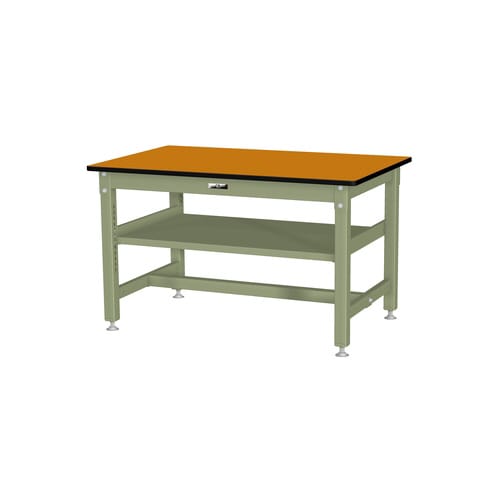 作業台中棚付 SVM−1275S2−MGメラミン
