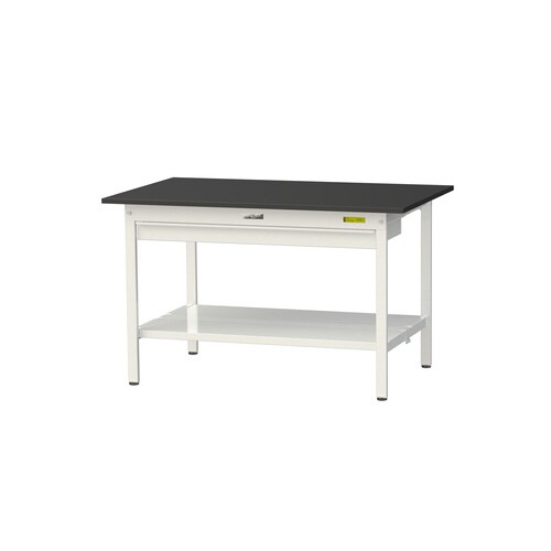 実験台ワイド引出SLK1275WTTBKWケミテク