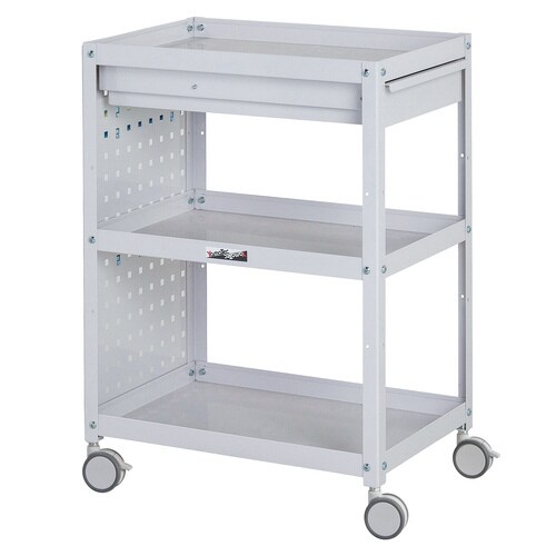 コンビニワゴン3段双輪車WCPCS−3−P