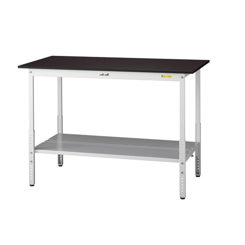 実験台高さ調整SLMAH1575TTBRWメラミン