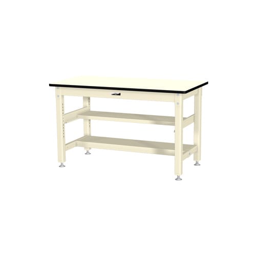 作業台中棚付半面 SVM1260TS1IIメラミン