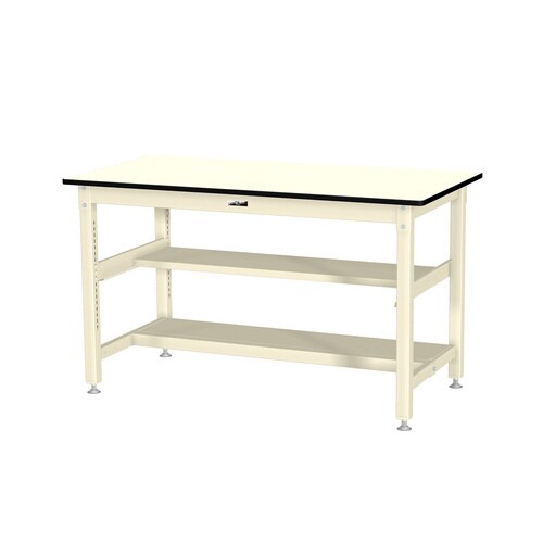 作業台中棚付半面 SVRH1575TS1II塩ビ