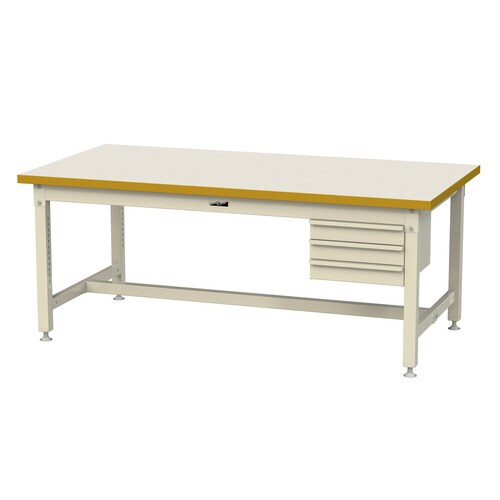 作業台3段引出SSM1890II+S3IVメラミン