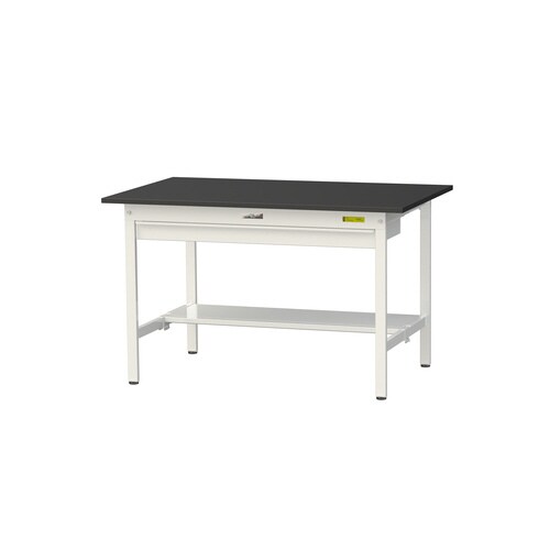 実験台ワイド引出SLK1275WTBKWケミテクト