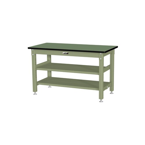 作業台中棚付 SVR1260TTS2GG塩ビ