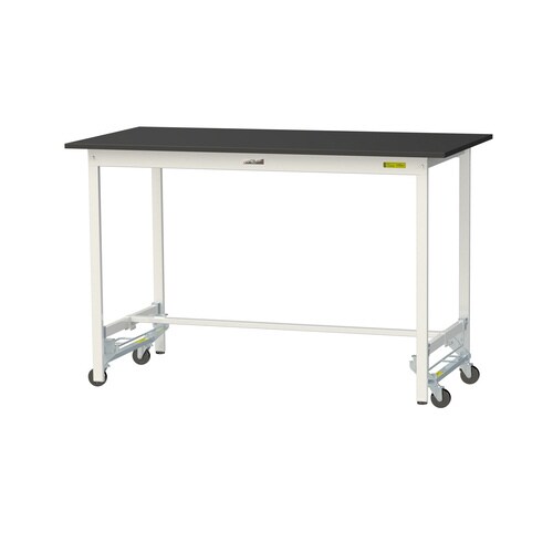 実験台ワンタッチSLKUH1575BKWケミテクト