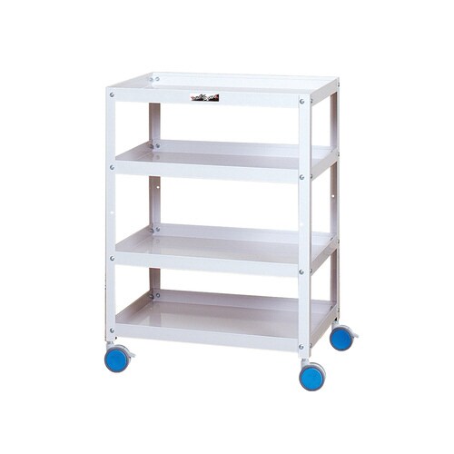 色彩ワゴン4段CWC−4−BL