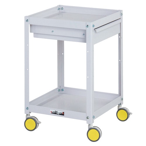 色彩ワゴン2段CWCLC−2−YE引出