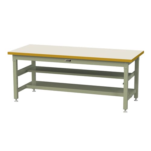 作業台中棚付半面 SSM1875TS1IGメラミン