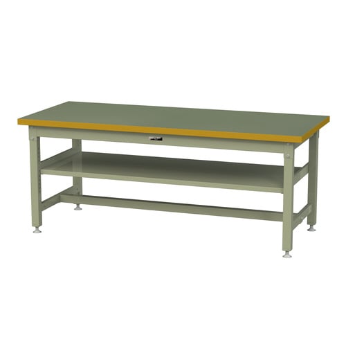 作業台中棚付 SSR−1875S2−GG塩ビ