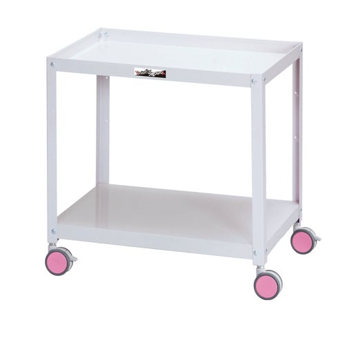 色彩ワゴン2段CWC−2−RE