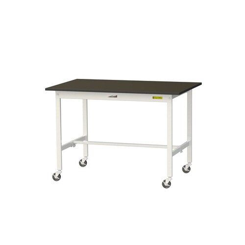 実験台移動式 SLMC1275BRWメラミン