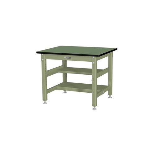 作業台中棚付半面 SVR975TS1GG塩ビ