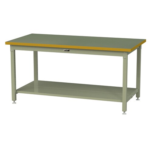 作業台固定SSRH−1890TT−GG全面棚付塩ビ