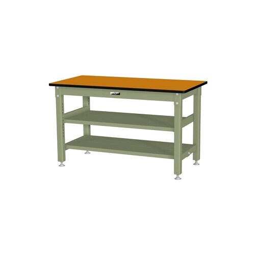 作業台中棚付 SVM1260TTS2MGメラミン