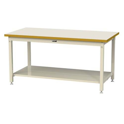 作業台固定SSMH1890TTII全面棚付メラミン