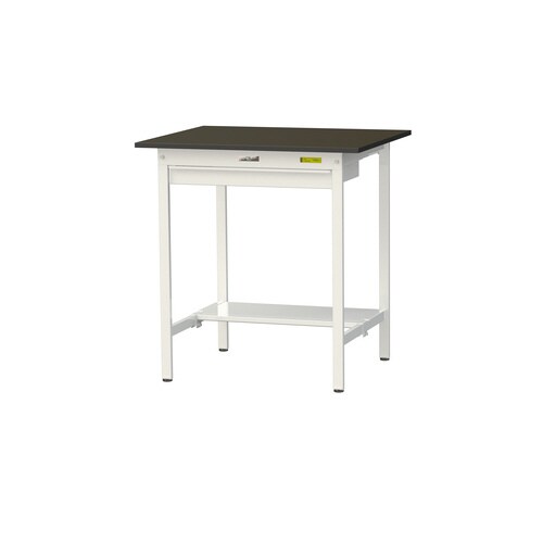 実験台ワイド引出SLMH975WTBRWメラミン